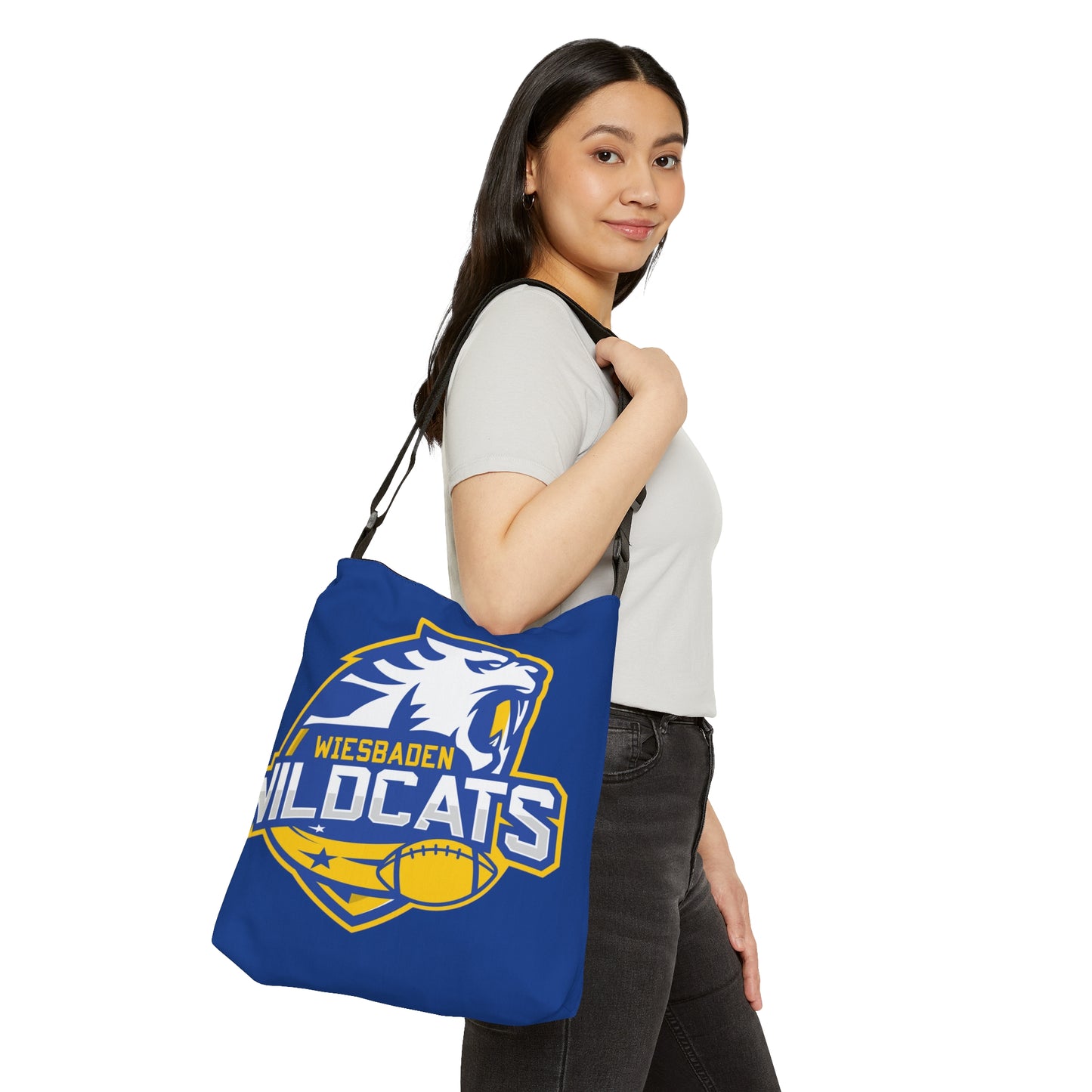 Wiesbaden Wildcats - Adjustable Tote Bag (AOP)