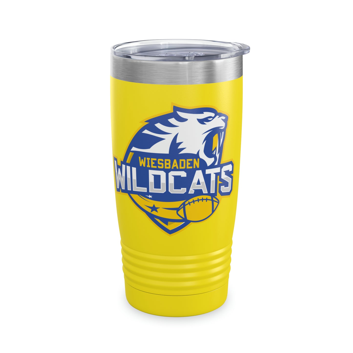 Wiesbaden Wildcats - Ringneck Tumbler, 20oz