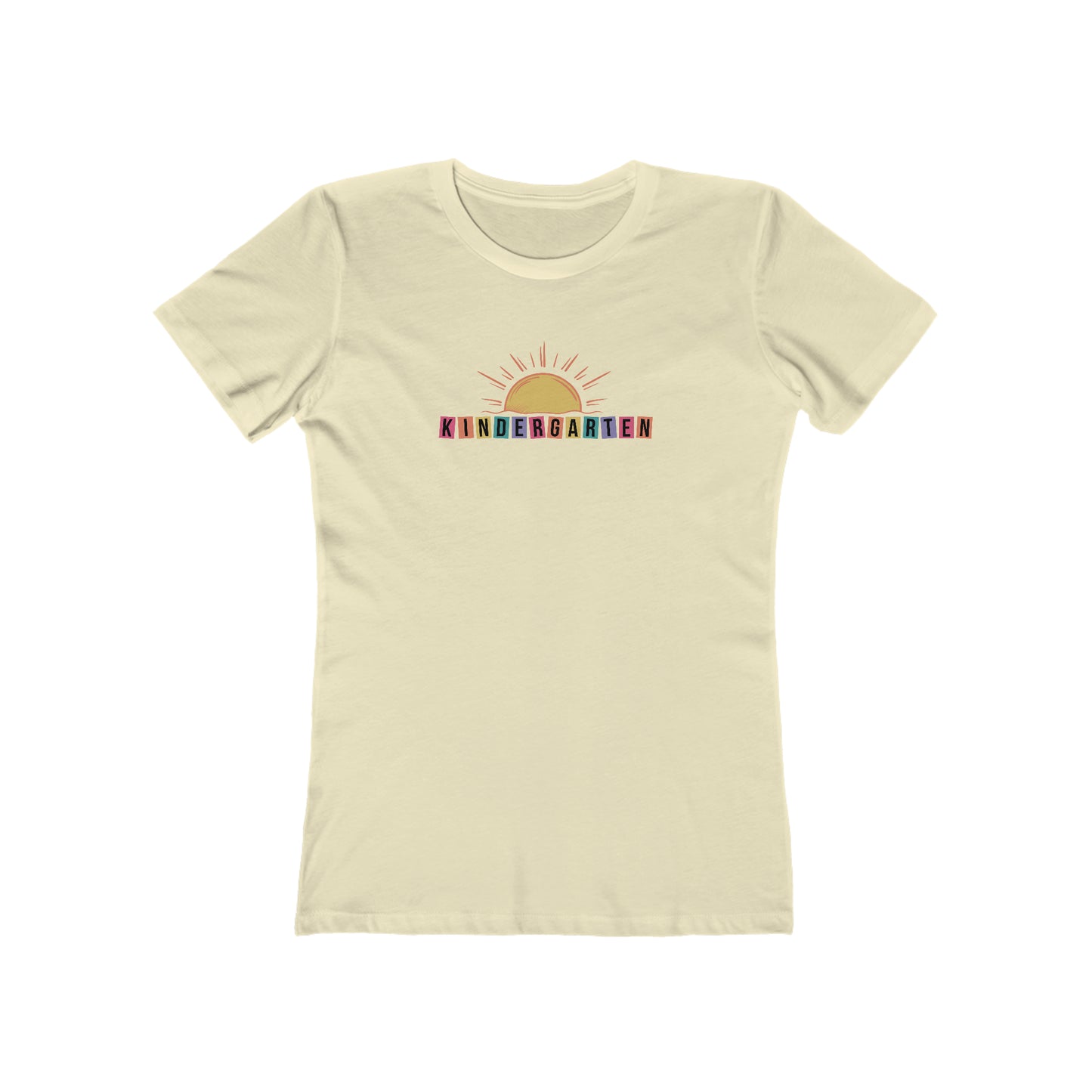 Kindergarten - Women's The Boyfriend Tee