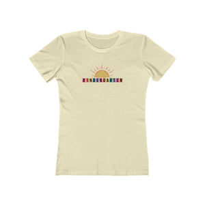 Kindergarten - Women's The Boyfriend Tee
