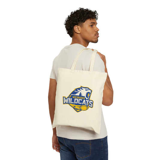 Wiesbaden Wildcats -  Cotton Canvas Tote Bag