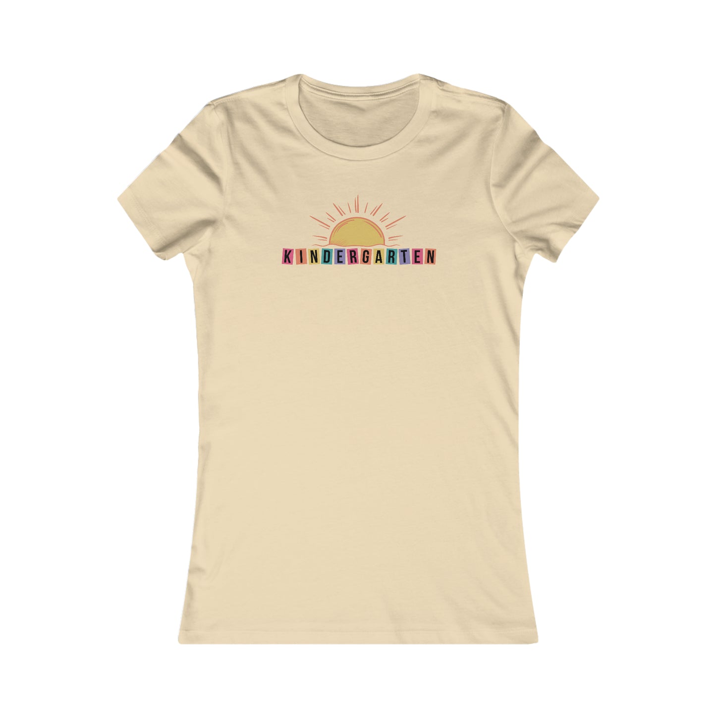 Kindergarten - Women's Favorite Tee