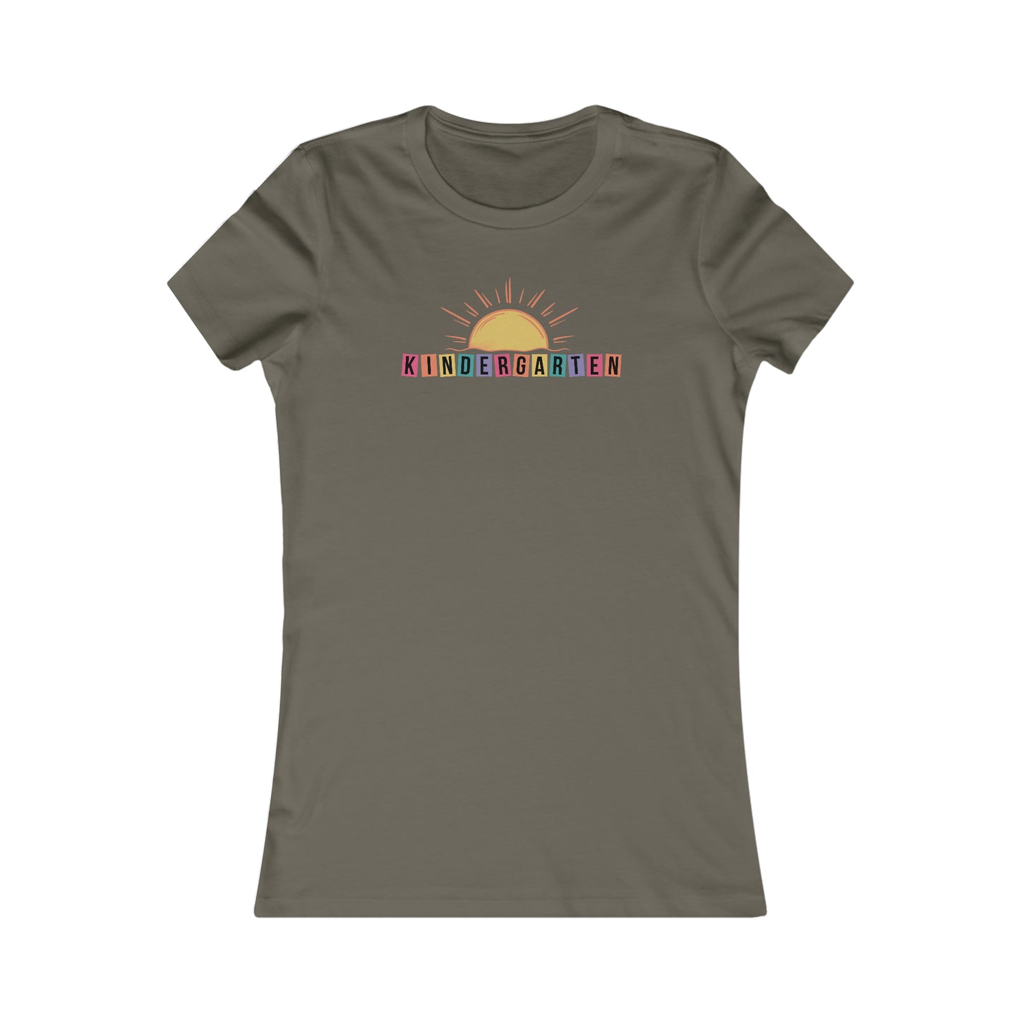 Kindergarten - Women's Favorite Tee