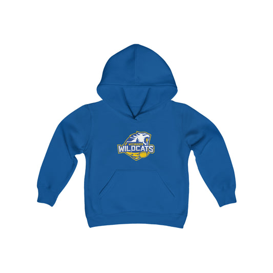 Wildcats - Youth Heavy Blend Hooded Sweatshirt