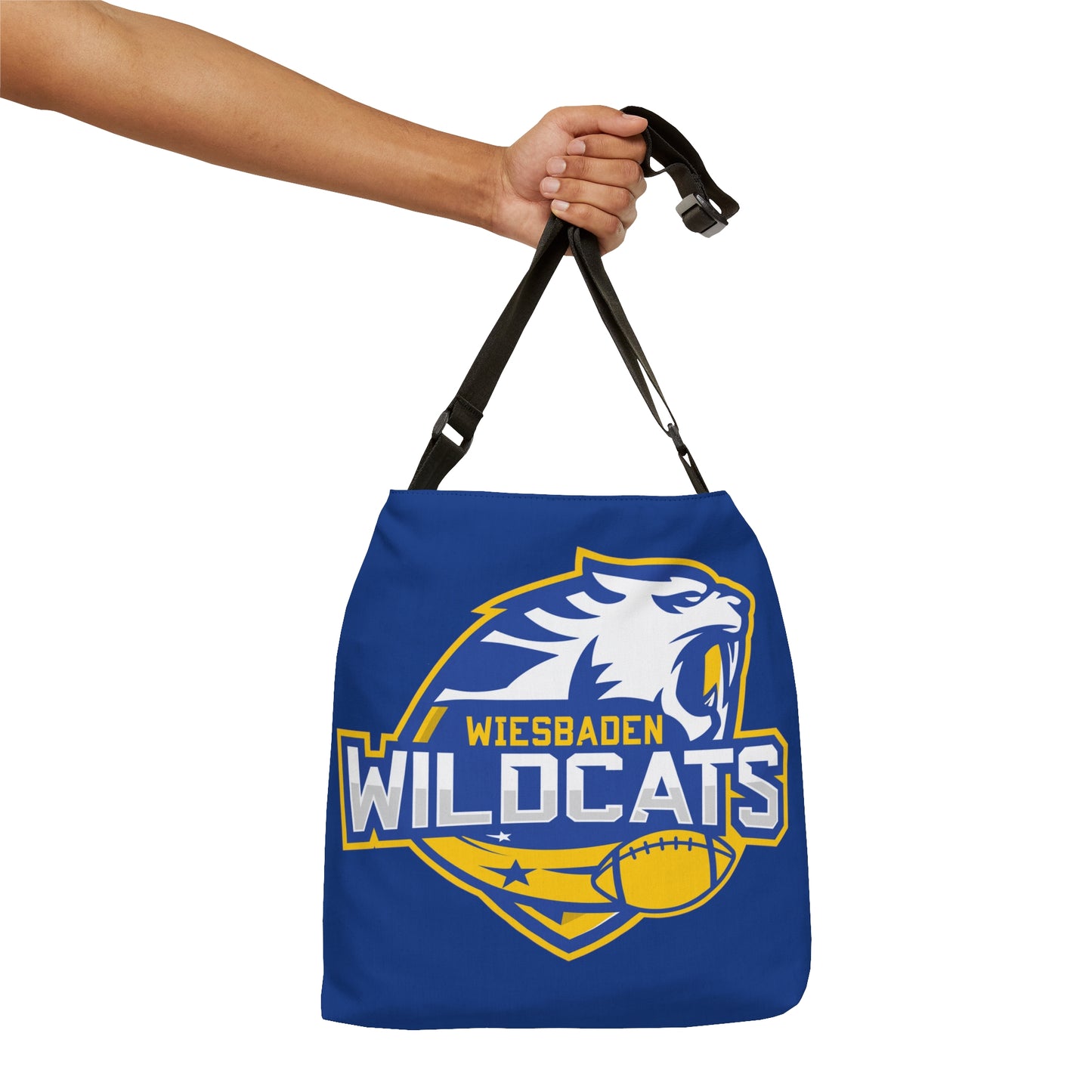 Wiesbaden Wildcats - Adjustable Tote Bag (AOP)