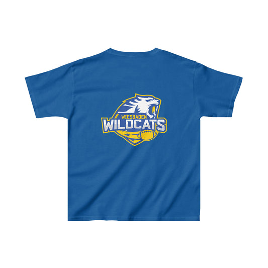 Wildcats (Front and Back)- Kids Heavy Cotton™ Tee