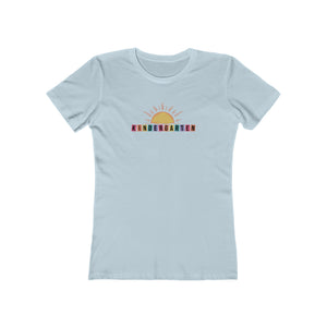 Kindergarten - Women's The Boyfriend Tee