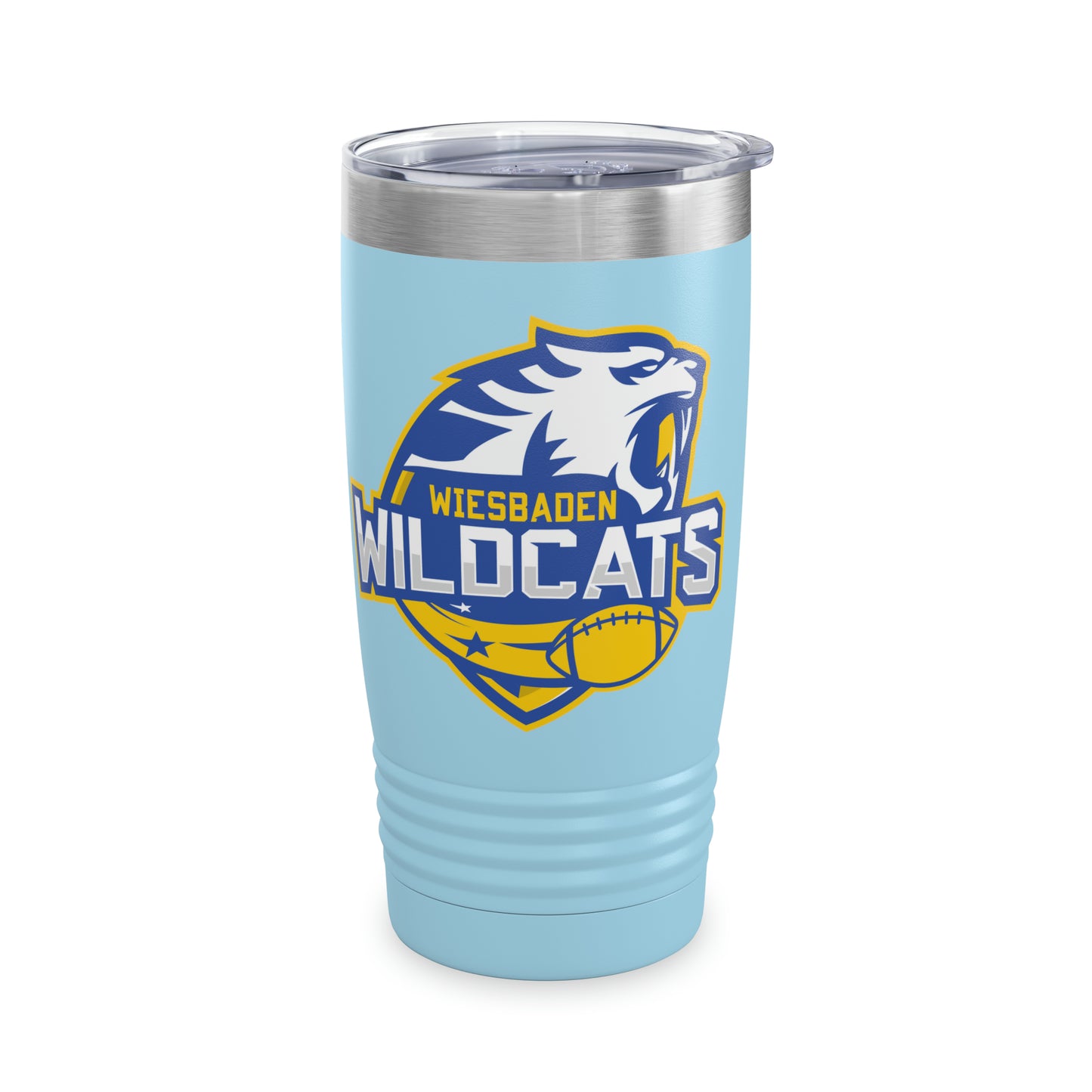 Wiesbaden Wildcats - Ringneck Tumbler, 20oz