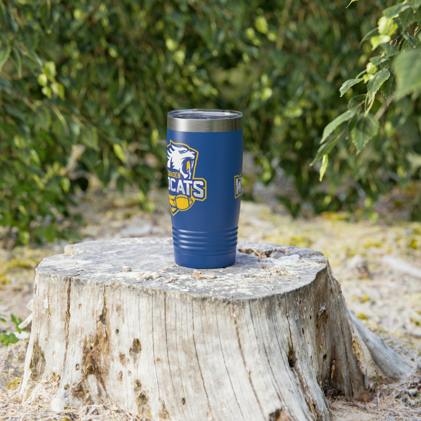 Wiesbaden Wildcats - Ringneck Tumbler, 20oz