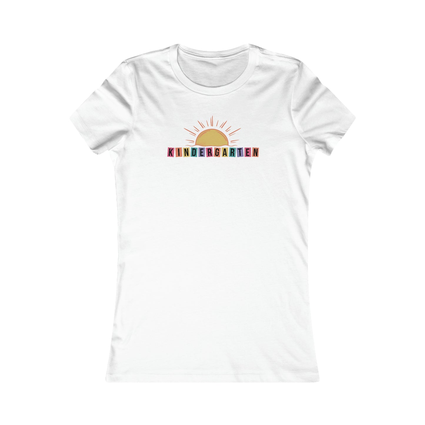 Kindergarten - Women's Favorite Tee