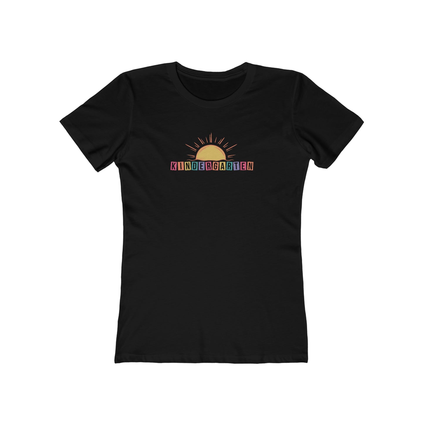 Kindergarten - Women's The Boyfriend Tee