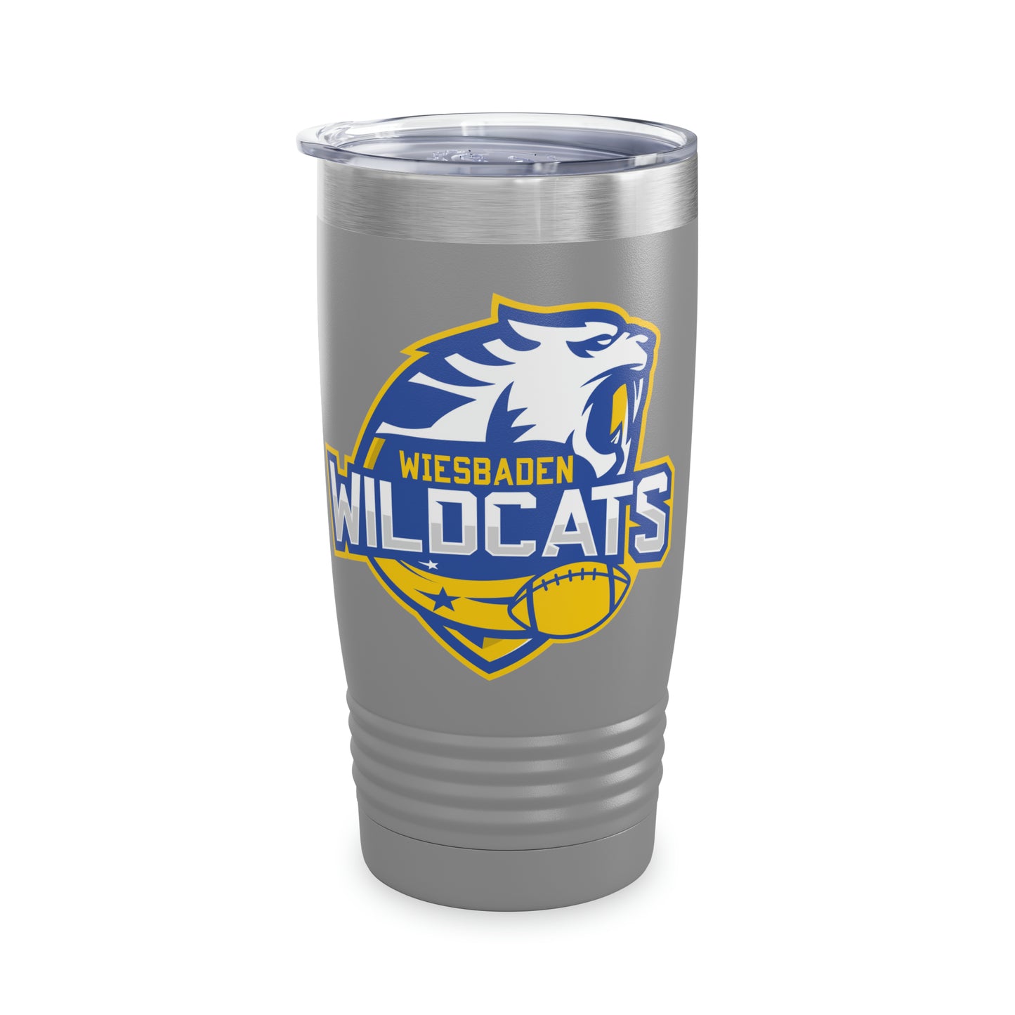 Wiesbaden Wildcats - Ringneck Tumbler, 20oz