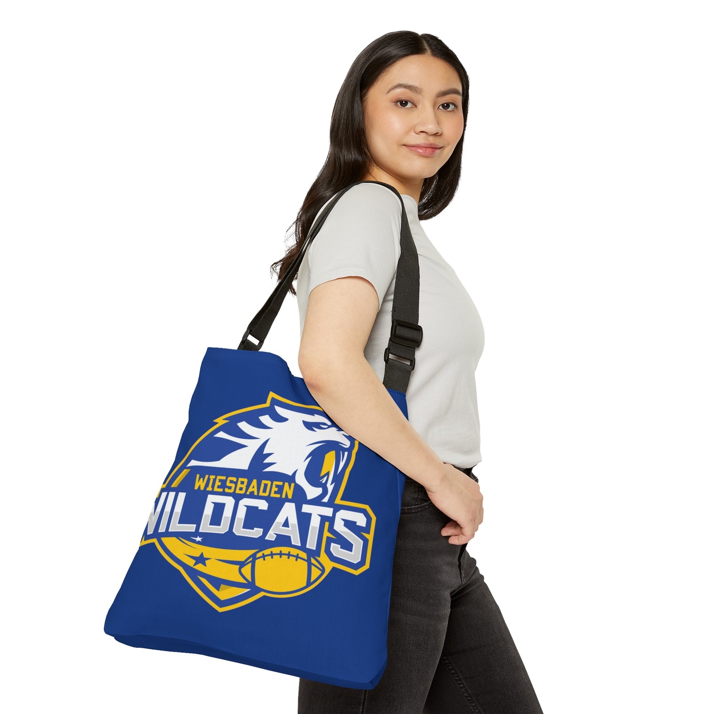 Wiesbaden Wildcats - Adjustable Tote Bag (AOP)