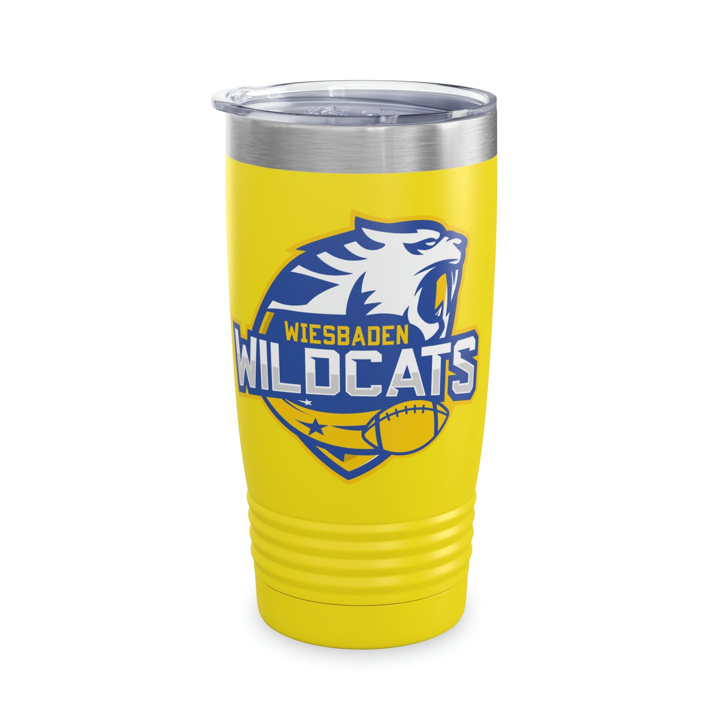 Wiesbaden Wildcats - Ringneck Tumbler, 20oz