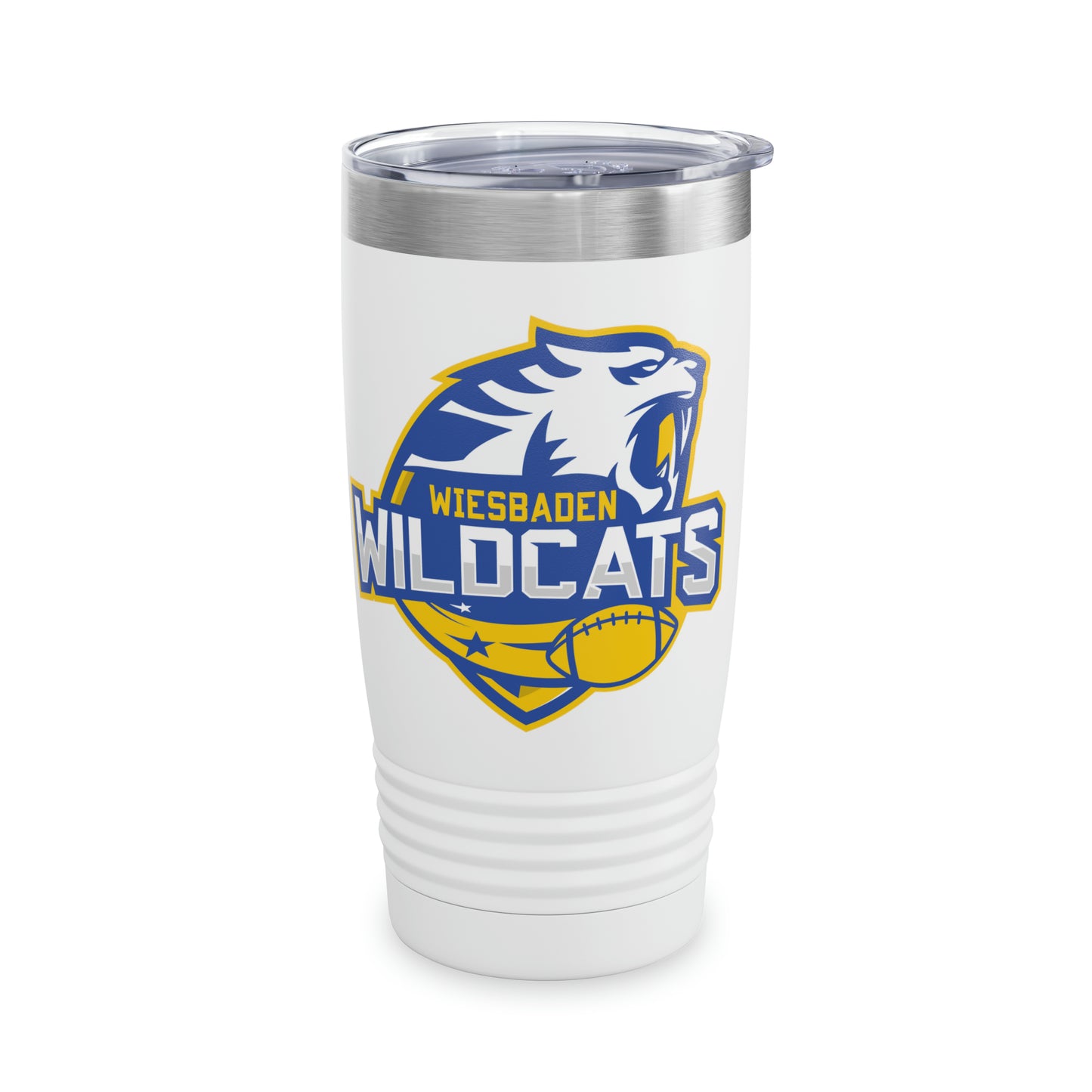 Wiesbaden Wildcats - Ringneck Tumbler, 20oz