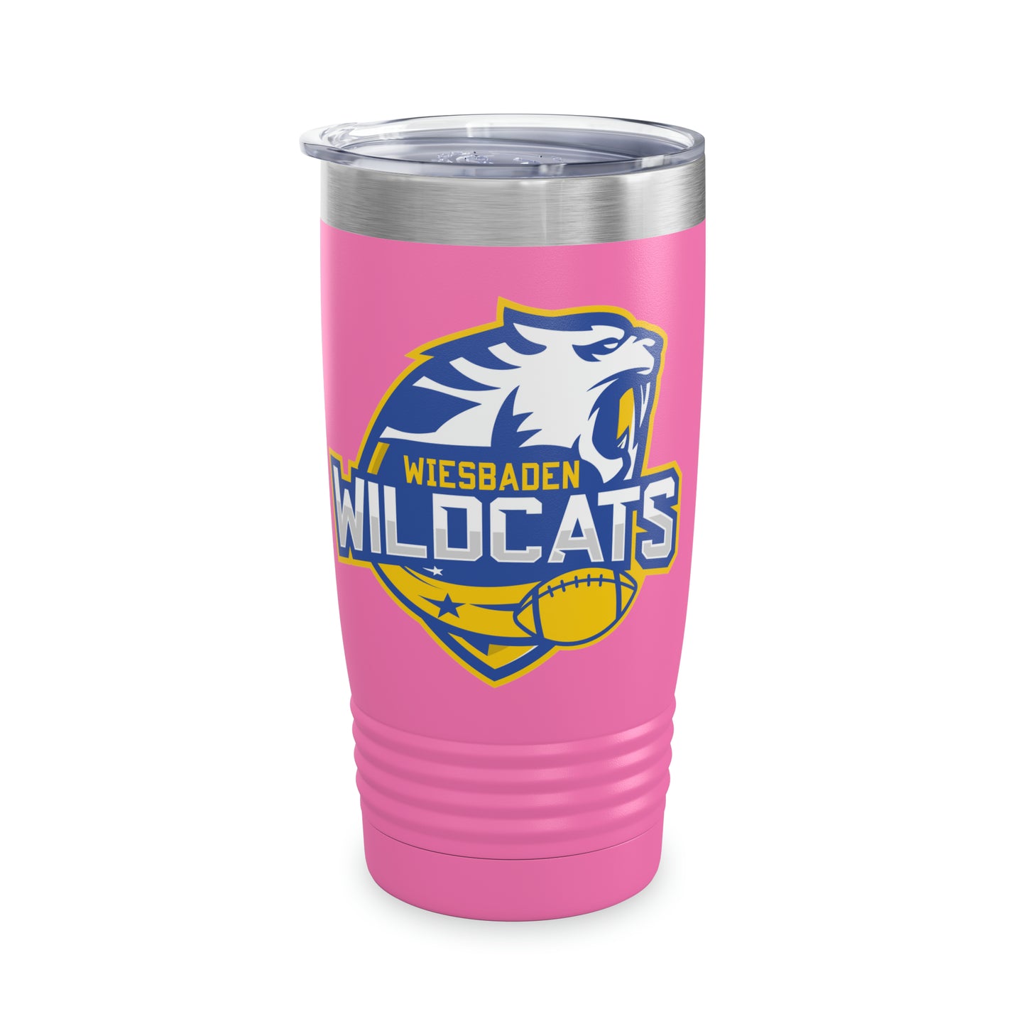 Wiesbaden Wildcats - Ringneck Tumbler, 20oz