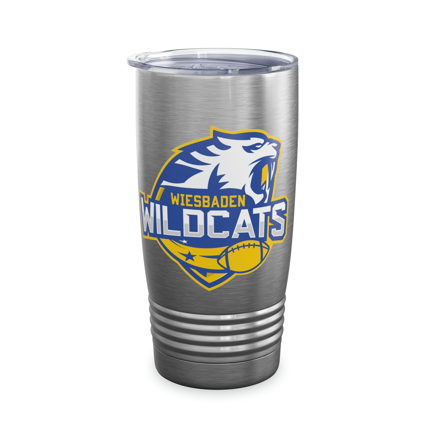 Wiesbaden Wildcats - Ringneck Tumbler, 20oz