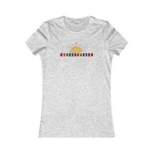 Kindergarten - Women's Favorite Tee