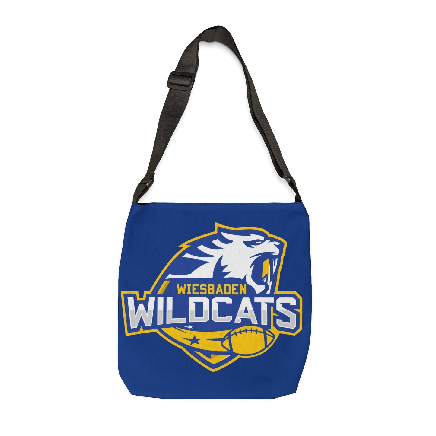 Wiesbaden Wildcats - Adjustable Tote Bag (AOP)