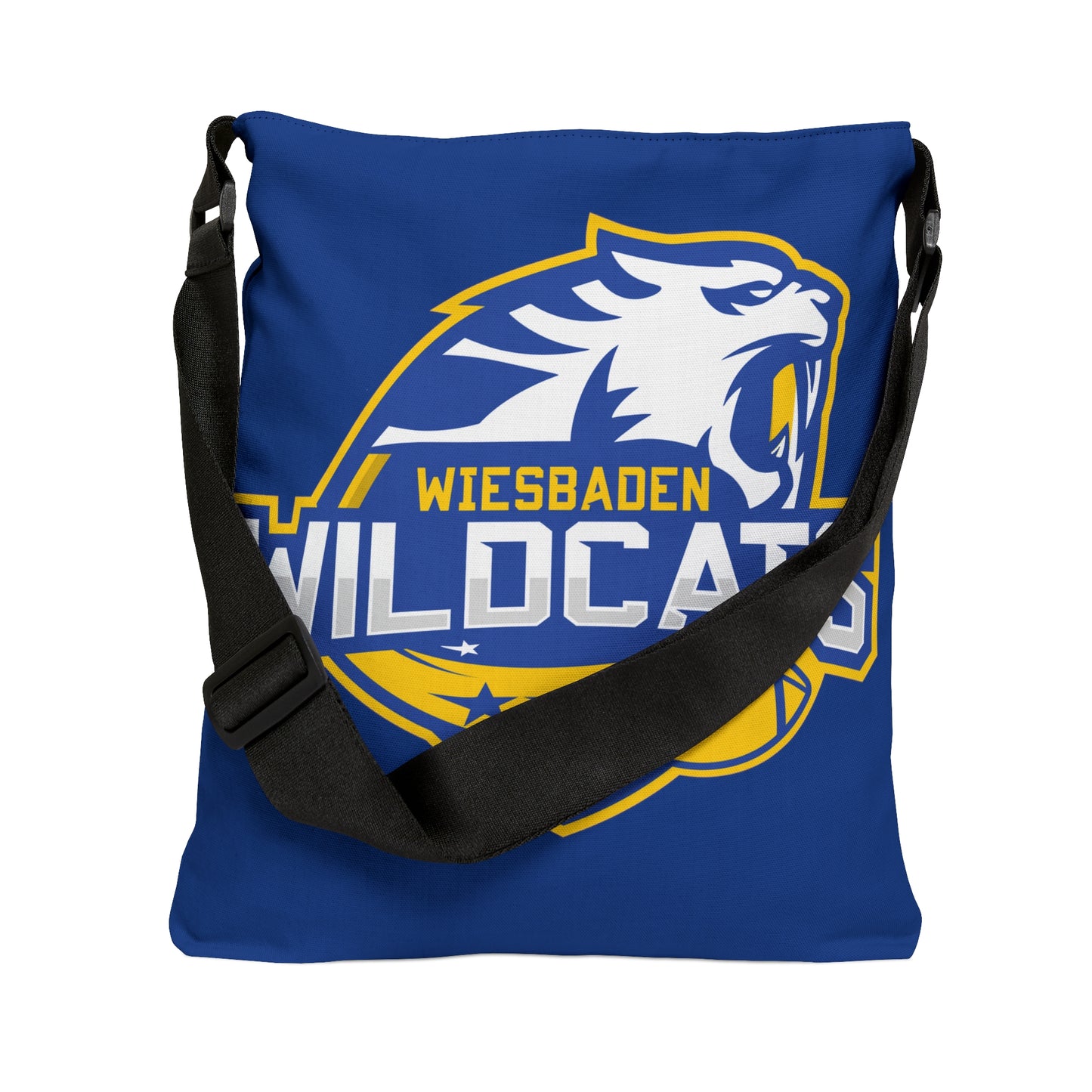 Wiesbaden Wildcats - Adjustable Tote Bag (AOP)