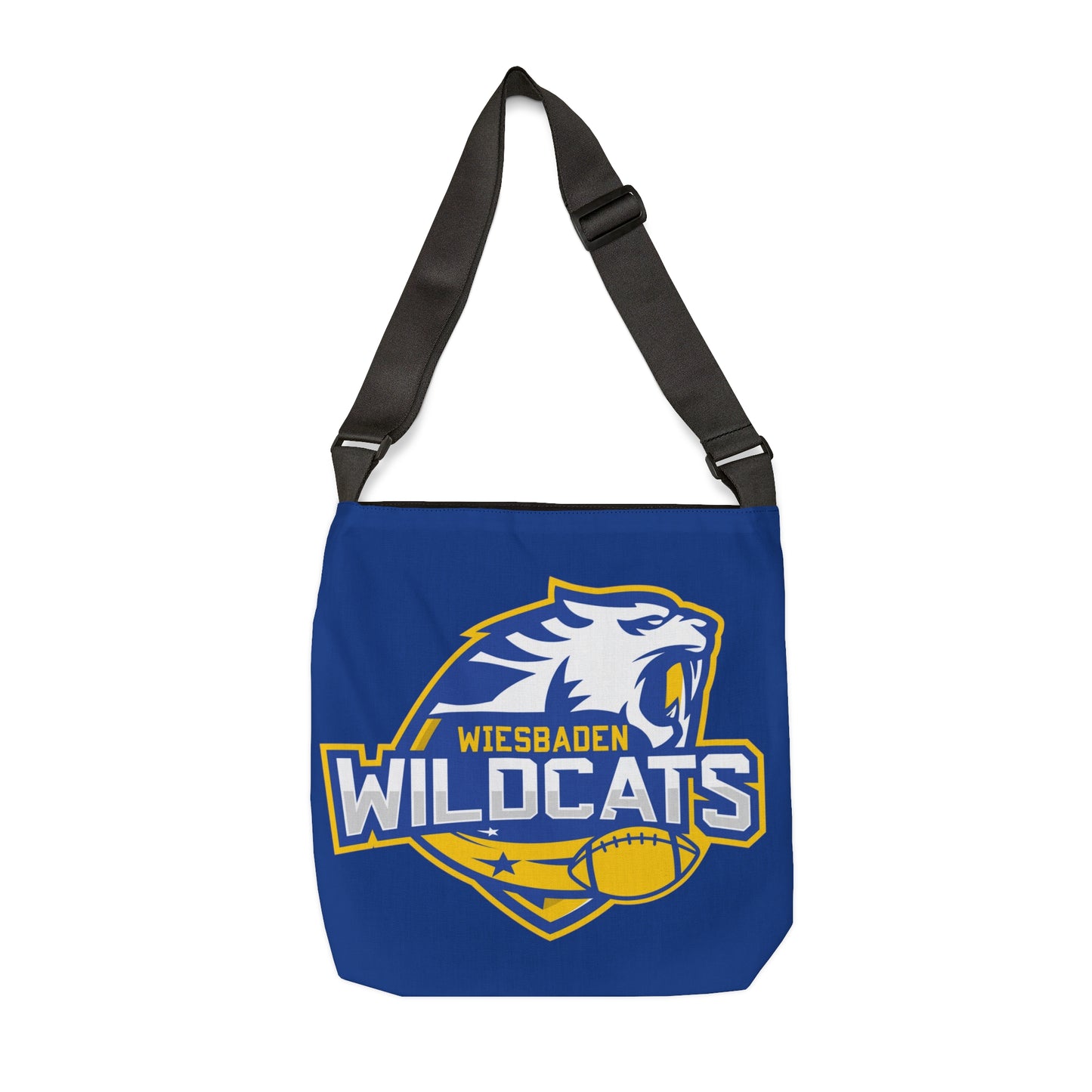 Wiesbaden Wildcats - Adjustable Tote Bag (AOP)