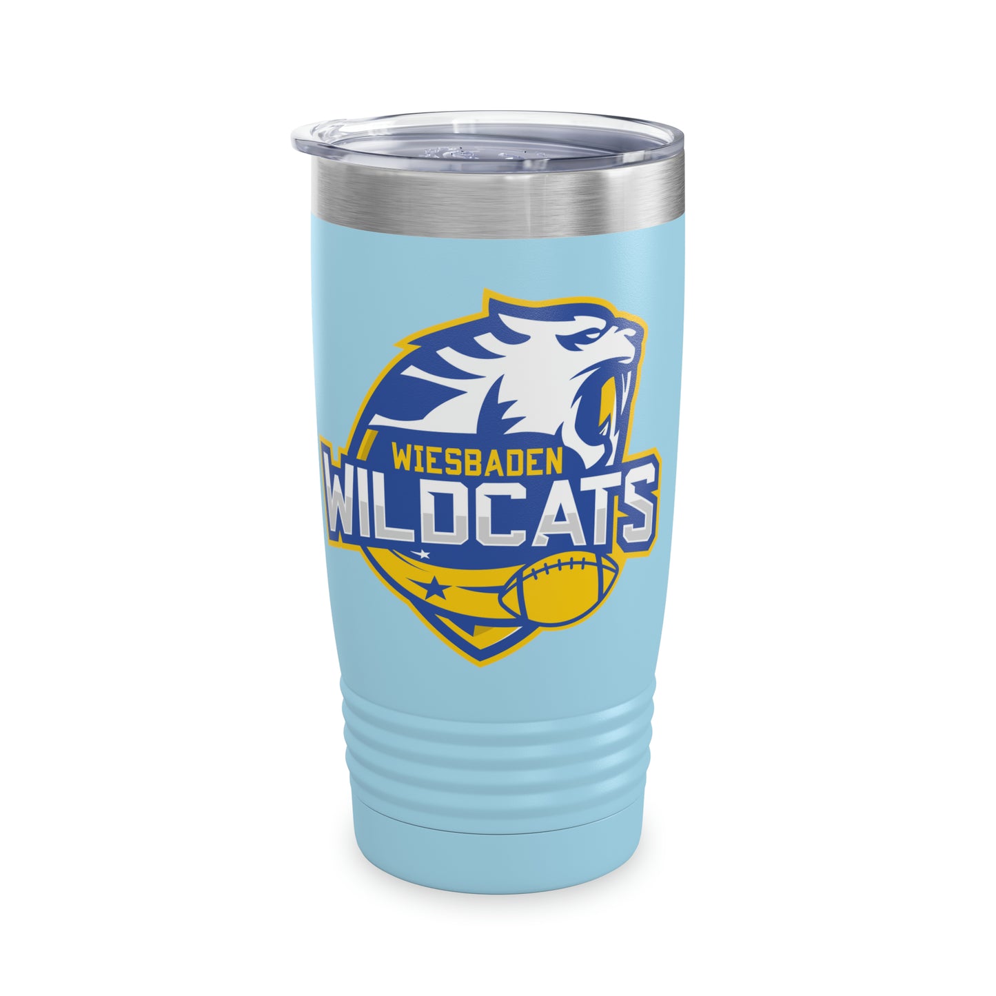 Wiesbaden Wildcats - Ringneck Tumbler, 20oz