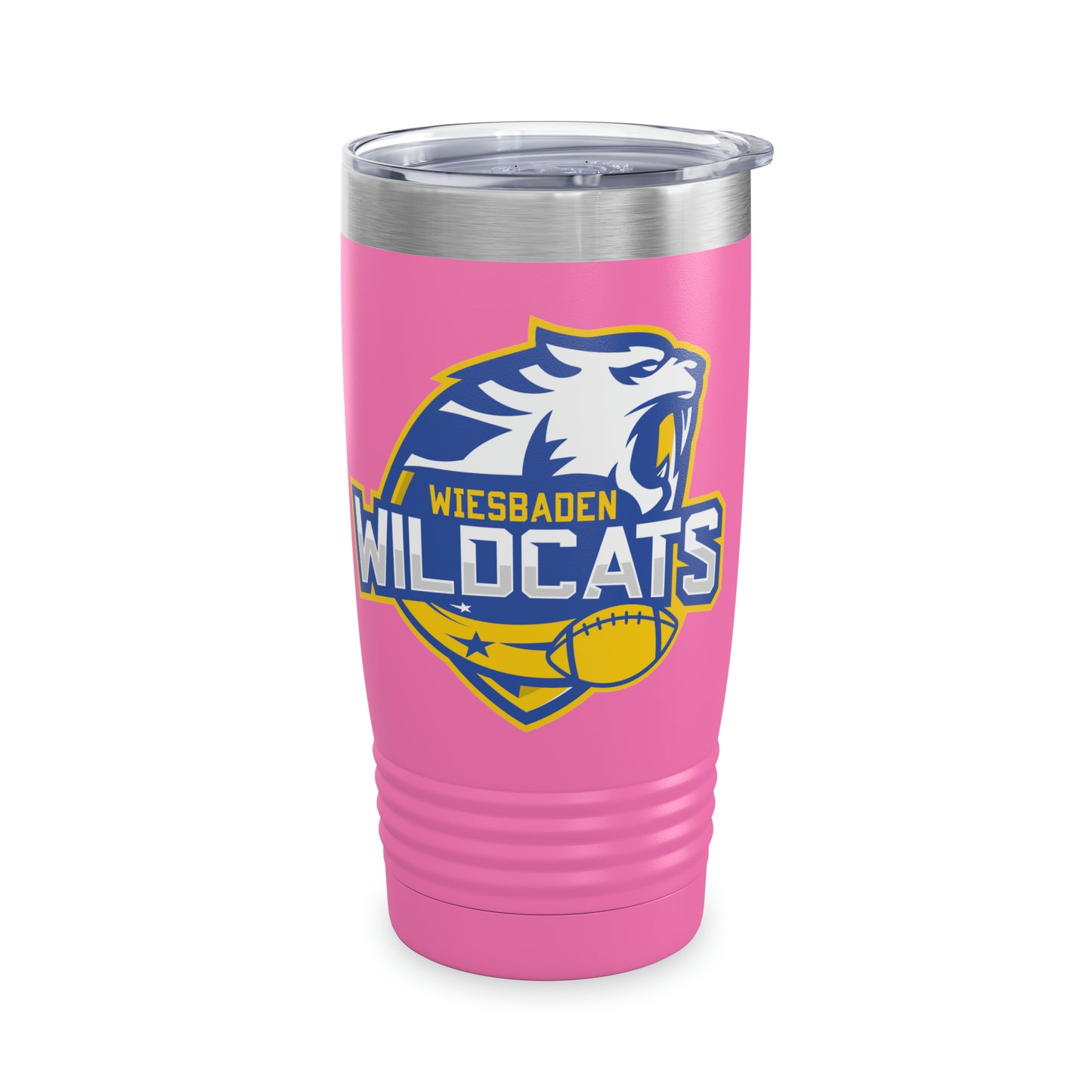 Wiesbaden Wildcats - Ringneck Tumbler, 20oz