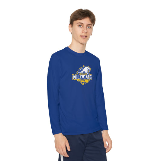 Wiesbaden Wildcats - Youth Long Sleeve Competitor Tee