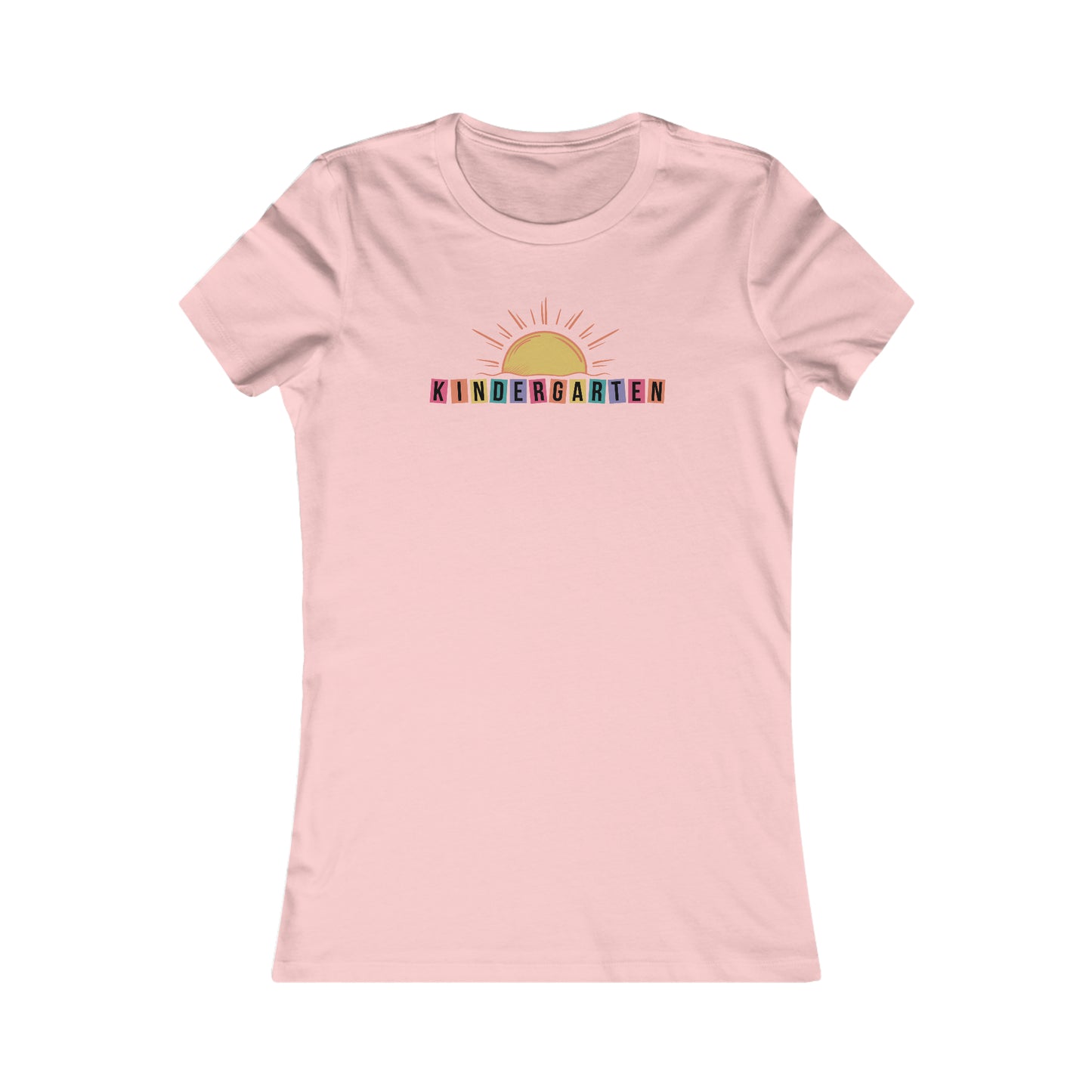 Kindergarten - Women's Favorite Tee