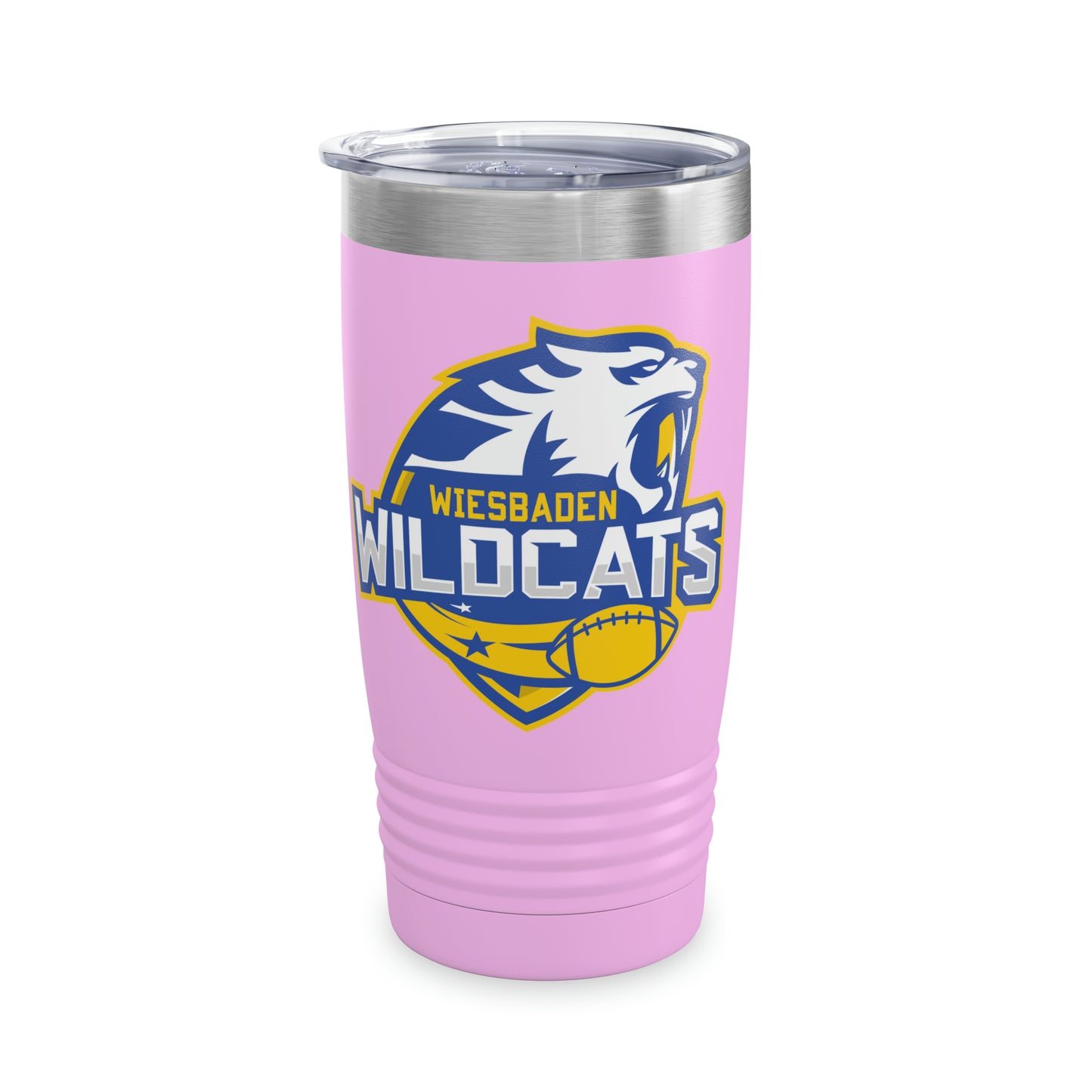 Wiesbaden Wildcats - Ringneck Tumbler, 20oz