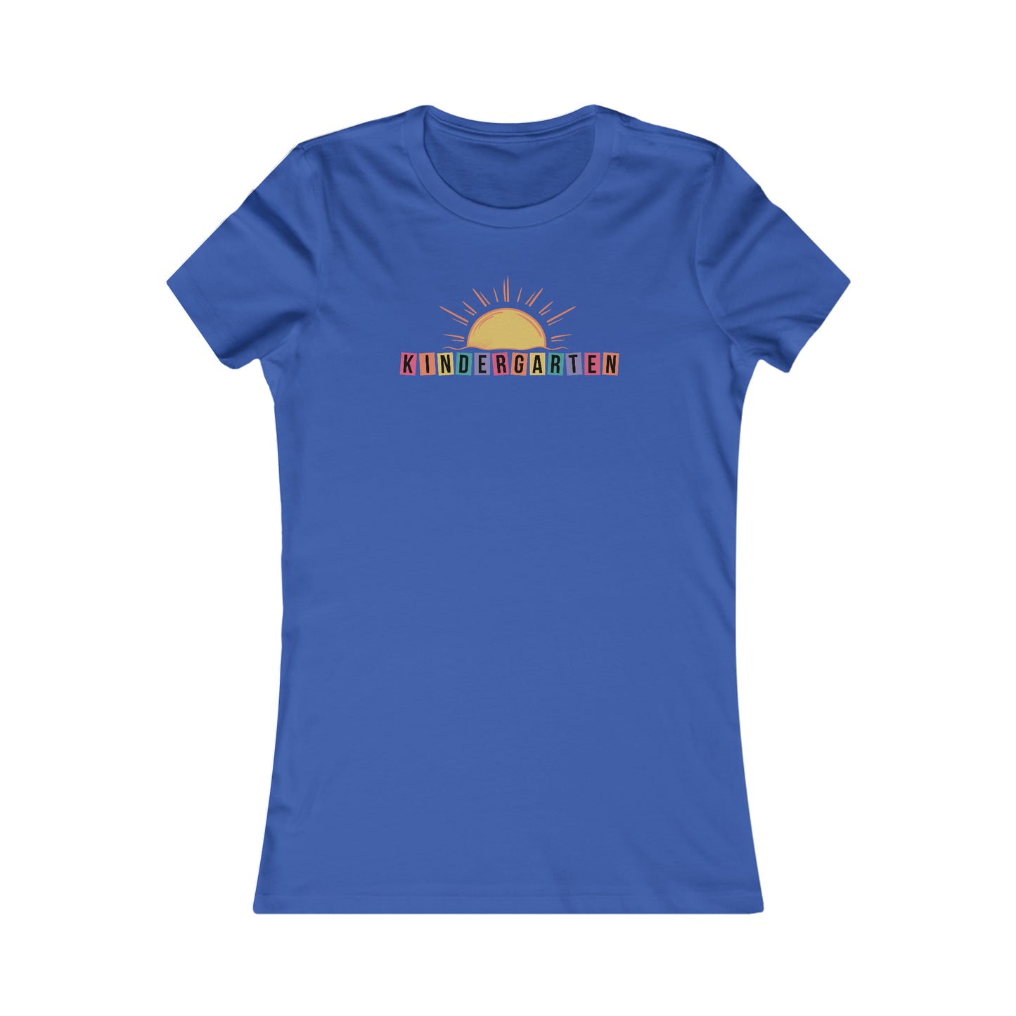 Kindergarten - Women's Favorite Tee